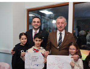 Başkan Büyükakın: “Laf uçar, eser kalır”