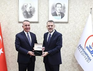 Başkan Dursun’dan Başkan Vekili Akın’a ziyaret