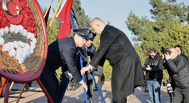 Başkan Pehlivan: Menemen, Şehit Kubilay ve silah arkadaşlarını bağrına bastı