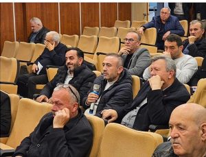 Başkan Sezer Muhtarlarla Bir Araya Geldi