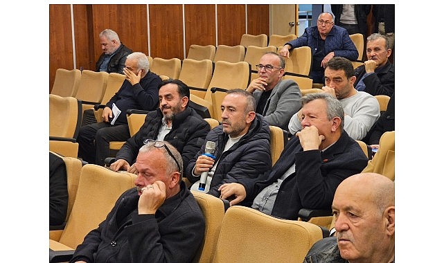 Başkan Sezer Muhtarlarla Bir Araya Geldi