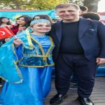 Başkan Tugay Dünya Türk Dili Ailesi Günü’nü öğrencilerle birlikte kutladı