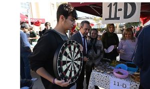 Başkan Yardımcısı Baytekin Ünal Aysal Anadolu Lisesi kermesine katıldı