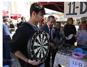 Başkan Yardımcısı Baytekin Ünal Aysal Anadolu Lisesi kermesine katıldı