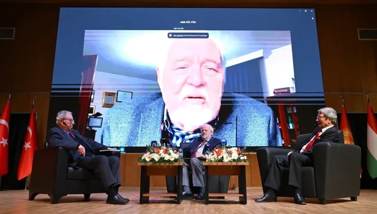 Başkent’te Türk dilinin bugünü ve geleceği konuşuldu