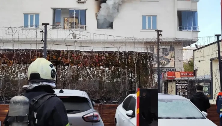 Batman’da 7 Katlı Apartmanda Yangın Çıktı