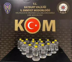 Bayburt’ta kaçakçılık operasyonlarında yakalanan 3 şüpheli hakkında adli işlem yapıldı