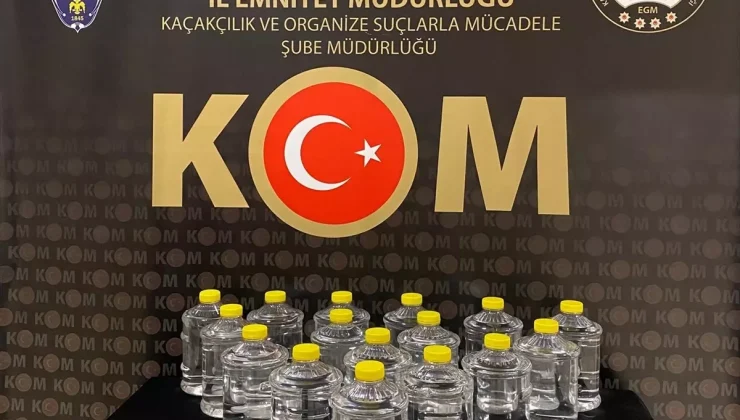 Bayburt’ta kaçakçılık operasyonlarında yakalanan 3 şüpheli hakkında adli işlem yapıldı