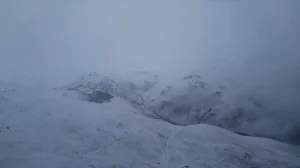 Bayburt’ta soğuk hava ve sis etkili oldu