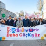 Osmangazi’de Engelli Bireyler Farkındalık İçin Yürüdü