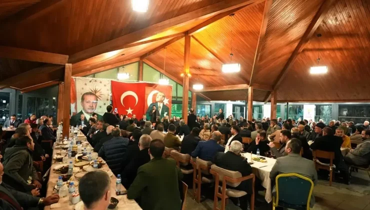 Belediye Başkanı Yılmaz, partisinin Şehitkamil ilçe teşkilatıyla bir araya geldi