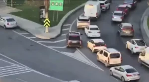 Beykoz’da dron destekli trafik denetimi: 43 araca 93 bin lira ceza