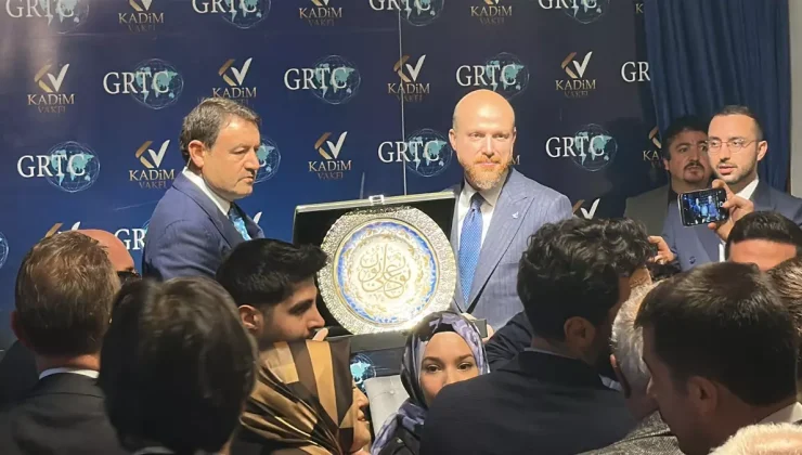 Bilal Erdoğan, Kütahya’da panele katıldı