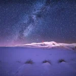 Bitlis’te, Perseid meteor yağmuru görüntülendi
