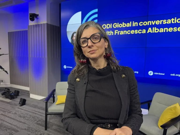 BM Filistin Özel Raportörü Albanese, Gazze’deki soykırım karşısında gerçeğin susturulamayacağını söyledi Açıklaması