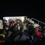 Bodrum açıklarında 39 düzensiz göçmen yakalandı