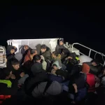 Bodrum açıklarında 39 kaçak göçmen ile 1 organizatör yakalandı