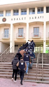 Bodrum’da göçmen kaçakçılığı operasyonunda gözaltına alınan 3 zanlı tutuklandı