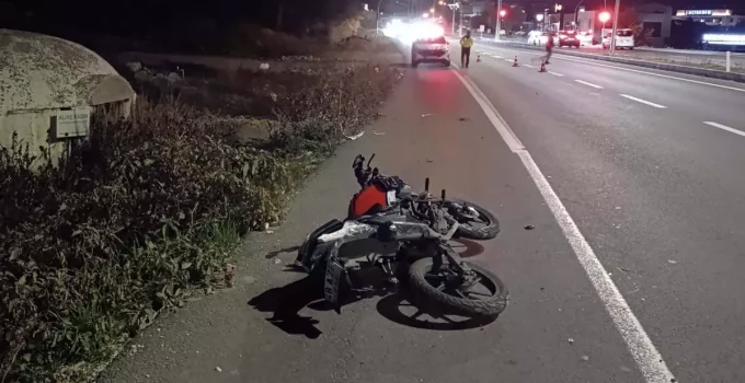 Bodrum’da Motosiklet Kazası: 1 Ölü