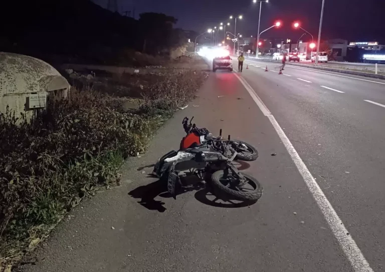 Bodrum’da Motosiklet Kazası: 1 Ölü