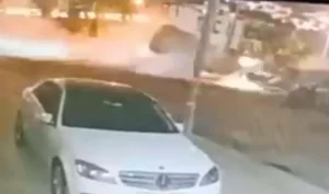 Bodrum’da Park Halindeki Araça Çarpan Kamyonetin Sürücüsü Hayatını Kaybetti