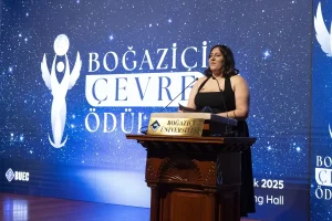 “Boğaziçi Çevre Ödülleri” sahiplerini buldu