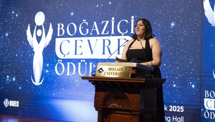 “Boğaziçi Çevre Ödülleri” sahiplerini buldu