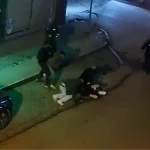 Bolu’da iki grup arasındaki kavga kamerada; bekçilerden biber gazlı müdahale