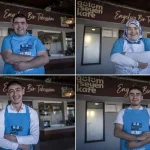 Bu kafeyi “gülümseyen özel yüzler” ayakta tutuyor