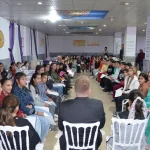 Bulanık Kaymakamı Koşansu, öğrencilerle buluştu