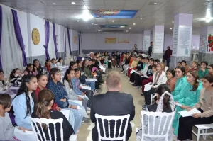 Bulanık Kaymakamı Koşansu, öğrencilerle buluştu