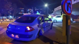 Bursa’da hatalı ‘U’ dönüşü kazaya neden oldu: 1 yaralı