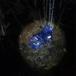 Bursa’da şarampole yuvarlanan otomobildeki 3 kişi yaralandı