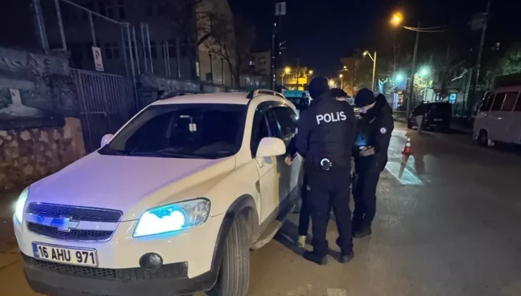 Bursa’da yılbaşı öncesi denetimler artırıldı