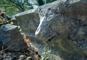 Büyük İskender’in fethedemediği antik kentte, 2 bin yıllık aslan başlı çörten kırıldı