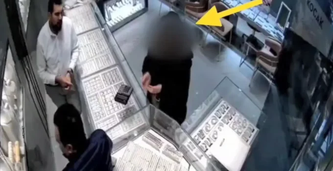 Büyükçekmece ve Esenyurt’ta kuyumcuya sahte altın satan şüpheli yakalandı