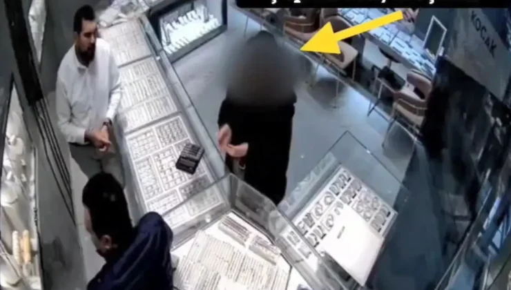 Büyükçekmece ve Esenyurt’ta kuyumcuya sahte altın satan şüpheli yakalandı