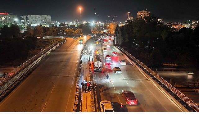 Büyükşehir Belediyesi’nden İller Bankası Kavşağı’nda çalışma