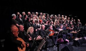 Büyükşehir, en güzel şarkılarla 2025’i uğurladı