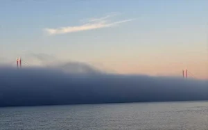 Çanakkale Boğazı sis nedeniyle transit gemi geçişlerine kapatıldı