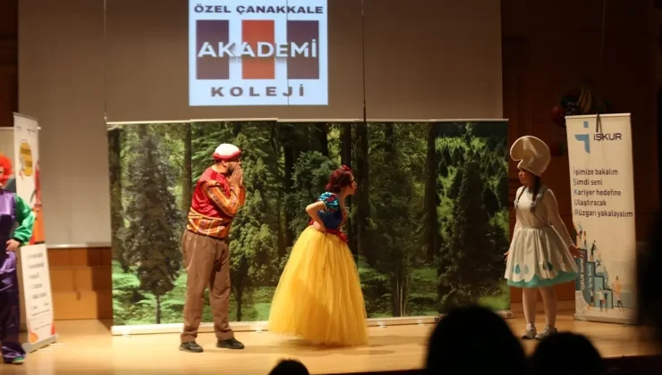 Çanakkale’de iş sağlığı ve güvenliği bilinci miniklere tiyatroyla aşılanıyor