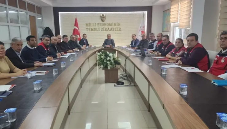 Çanakkale’de tarımsal üretim planlaması toplantısı yapıldı