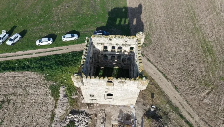 Cezayirli Gazi Hasan Paşa’ya ait köşk ve çiftlik kalıntıları gün yüzüne çıkarılıyor