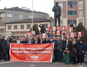 CHP Samsun İl Yönetiminden Havza’da esnaf ziyareti