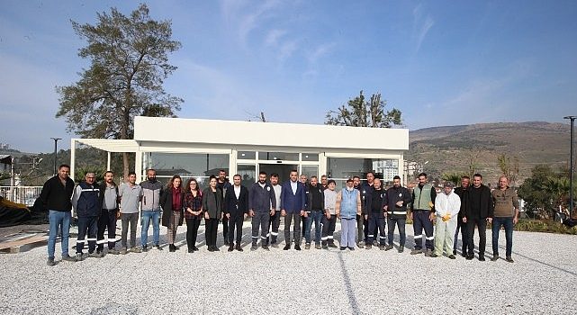 Çiğli’de Nefes Aldıran Vizyon Proje: Uğur Mumcu Parkı Açılıyor