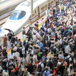 Çin’de Demiryolu Seyahatleri Yılın İlk 11 Ayında 4,28 Milyara Ulaşarak Rekor Kırdı