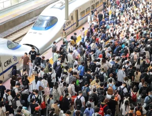 Çin’de Demiryolu Seyahatleri Yılın İlk 11 Ayında 4,28 Milyara Ulaşarak Rekor Kırdı