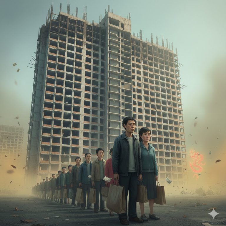 Çin’de Sanayi Kârları Sert Düştü: Zayıf Talep ve Deflasyon Baskısı Derinleşiyor