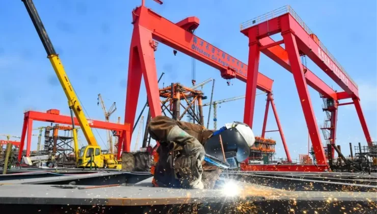 Çin’in En Büyük Açık Deniz Petrol Sahası, Petrol ve Doğalgaz Üretiminde Rekor Kırdı