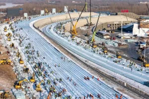 Çin’in Heilongjiang Eyaletinde Kar Fırtınasına Karşı Kırmızı Alarm Verildi
